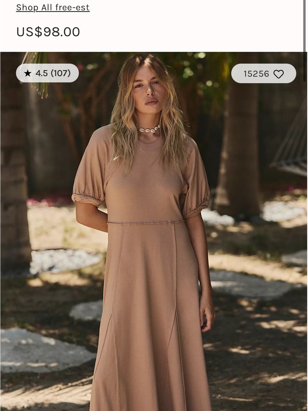 Free People Brentwood Maxi Dress